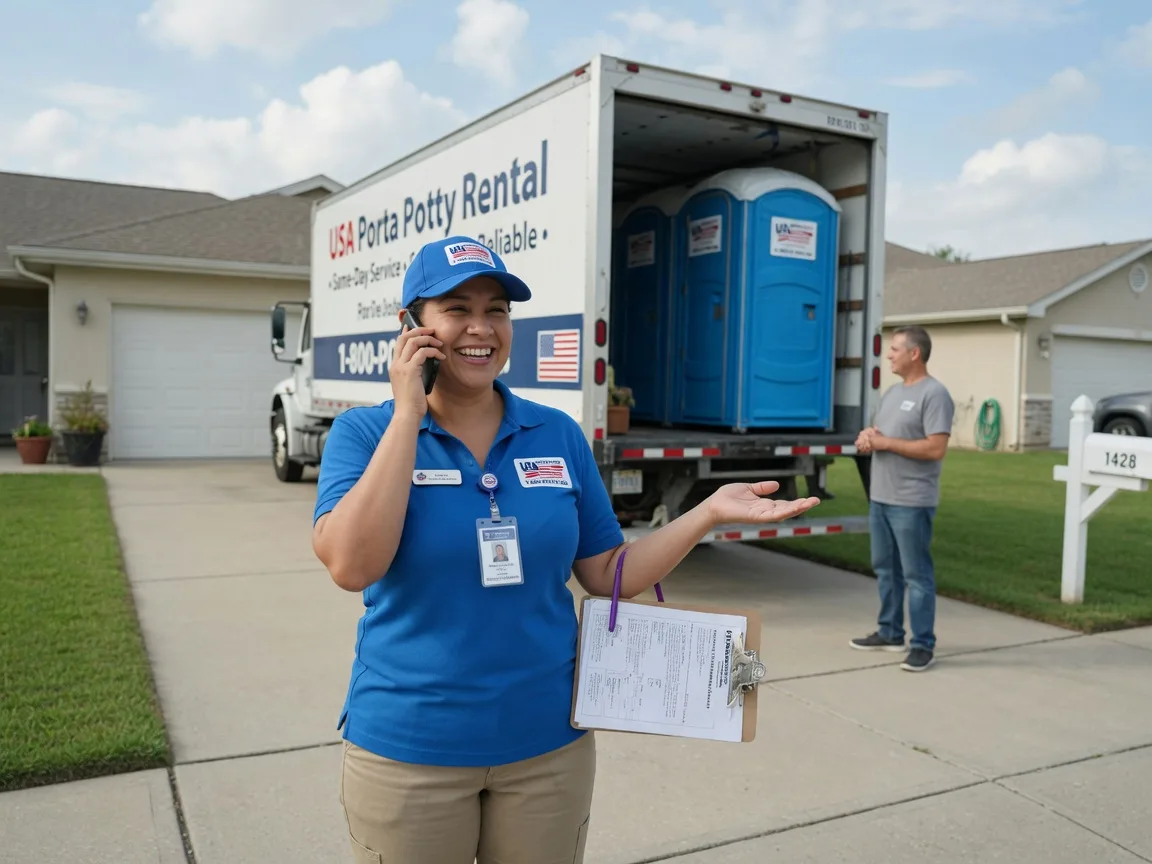 Portable Toilet Rental Mazama, WA FAQs